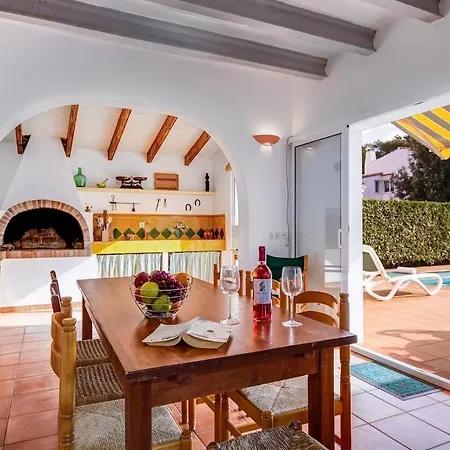 Villa Jumar Cala'N Blanes (Menorca)